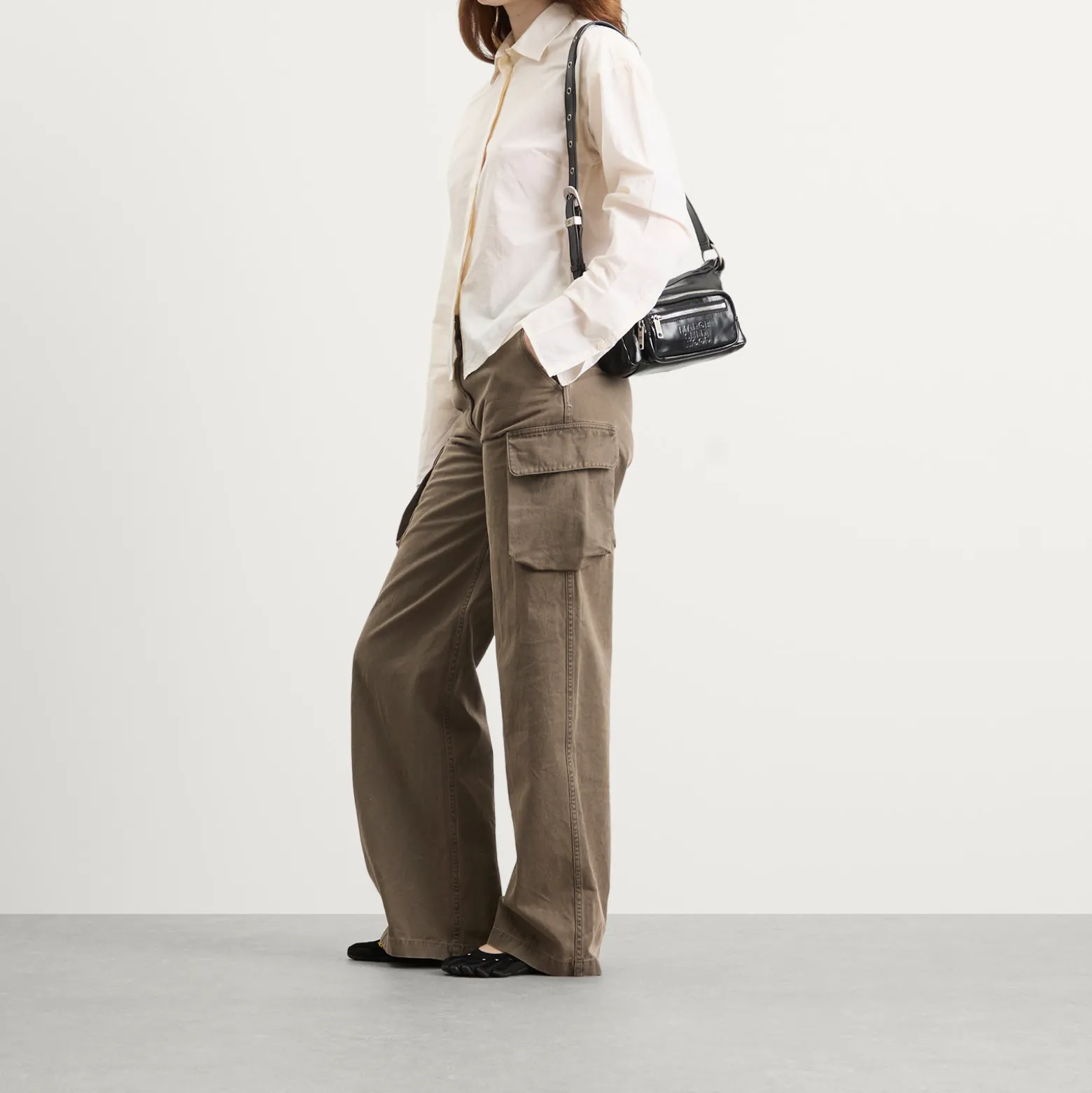 MARGESHERWOOD Outpocket Hobo Mini Bag
