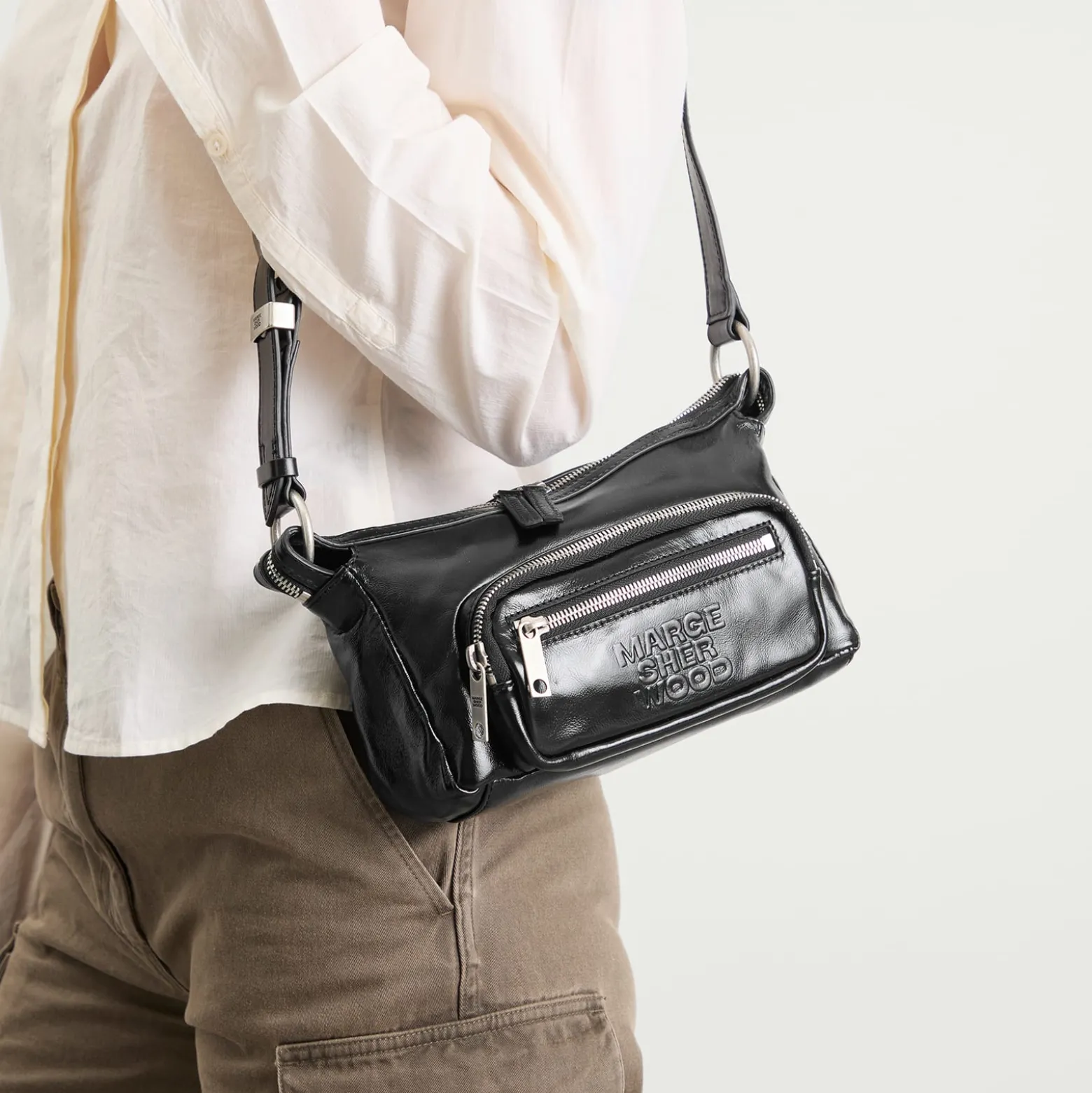 MARGESHERWOOD Outpocket Hobo Mini Bag