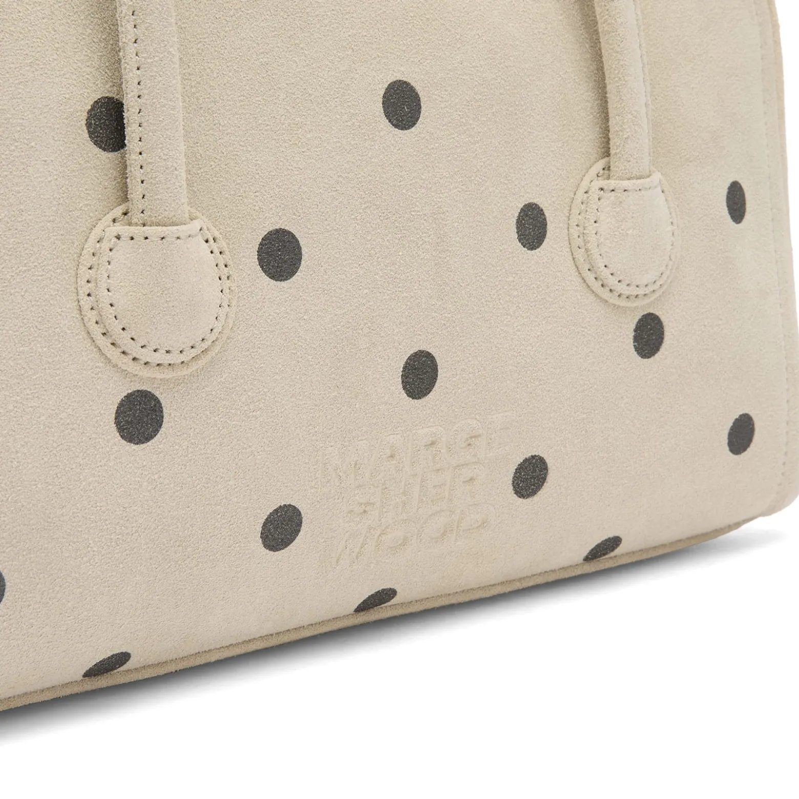 MARGESHERWOOD Small Soft Boston Bag