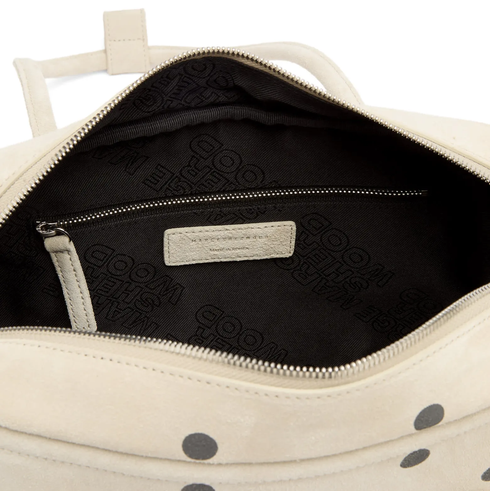 MARGESHERWOOD Small Soft Boston Bag