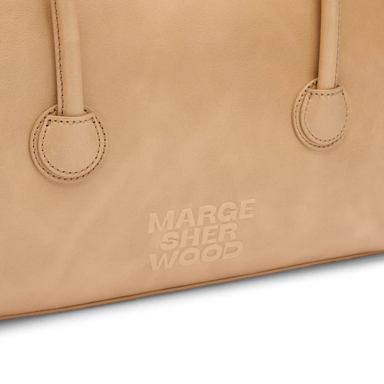 MARGESHERWOOD Small Soft Boston Bag