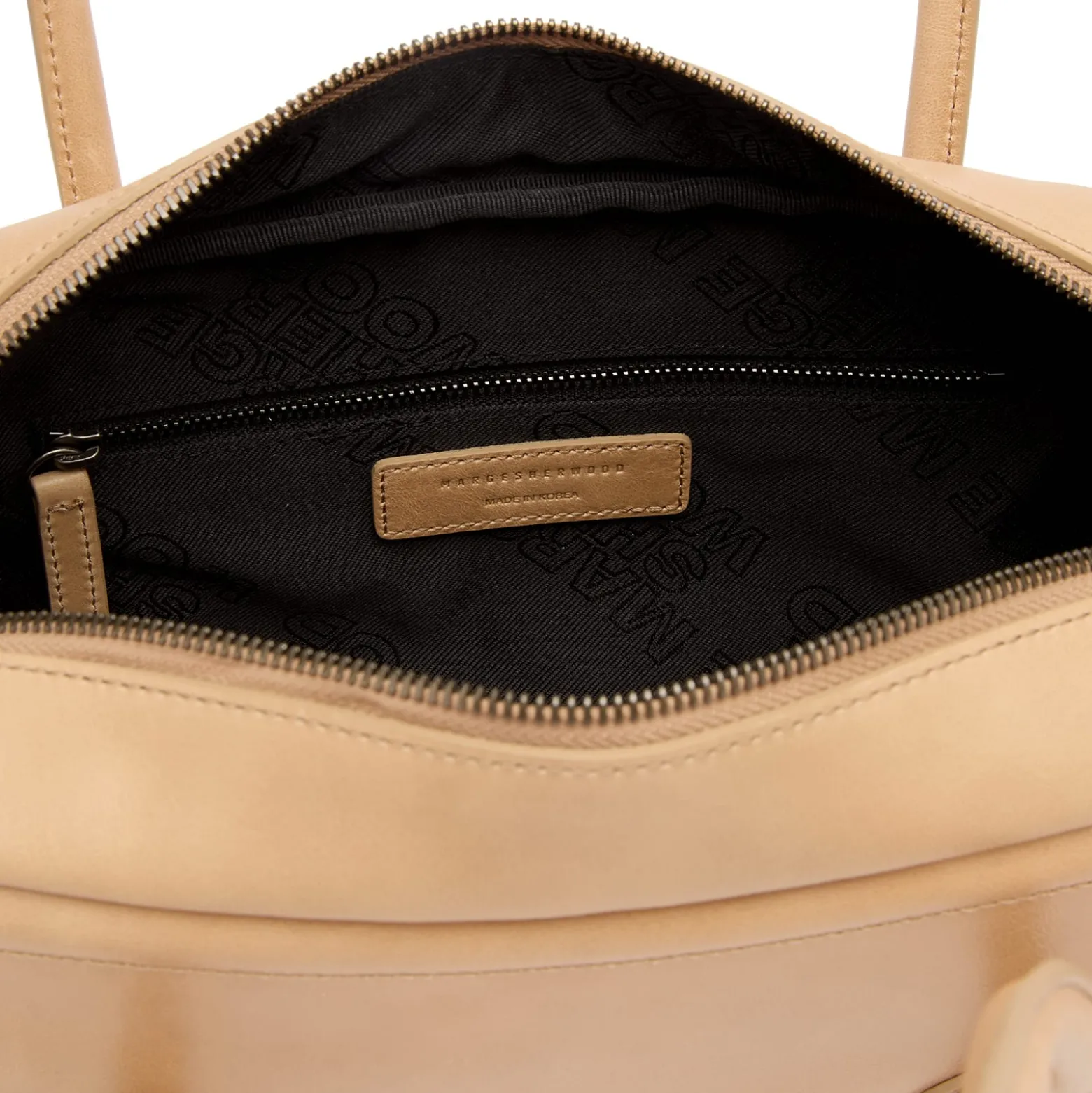 MARGESHERWOOD Small Soft Boston Bag