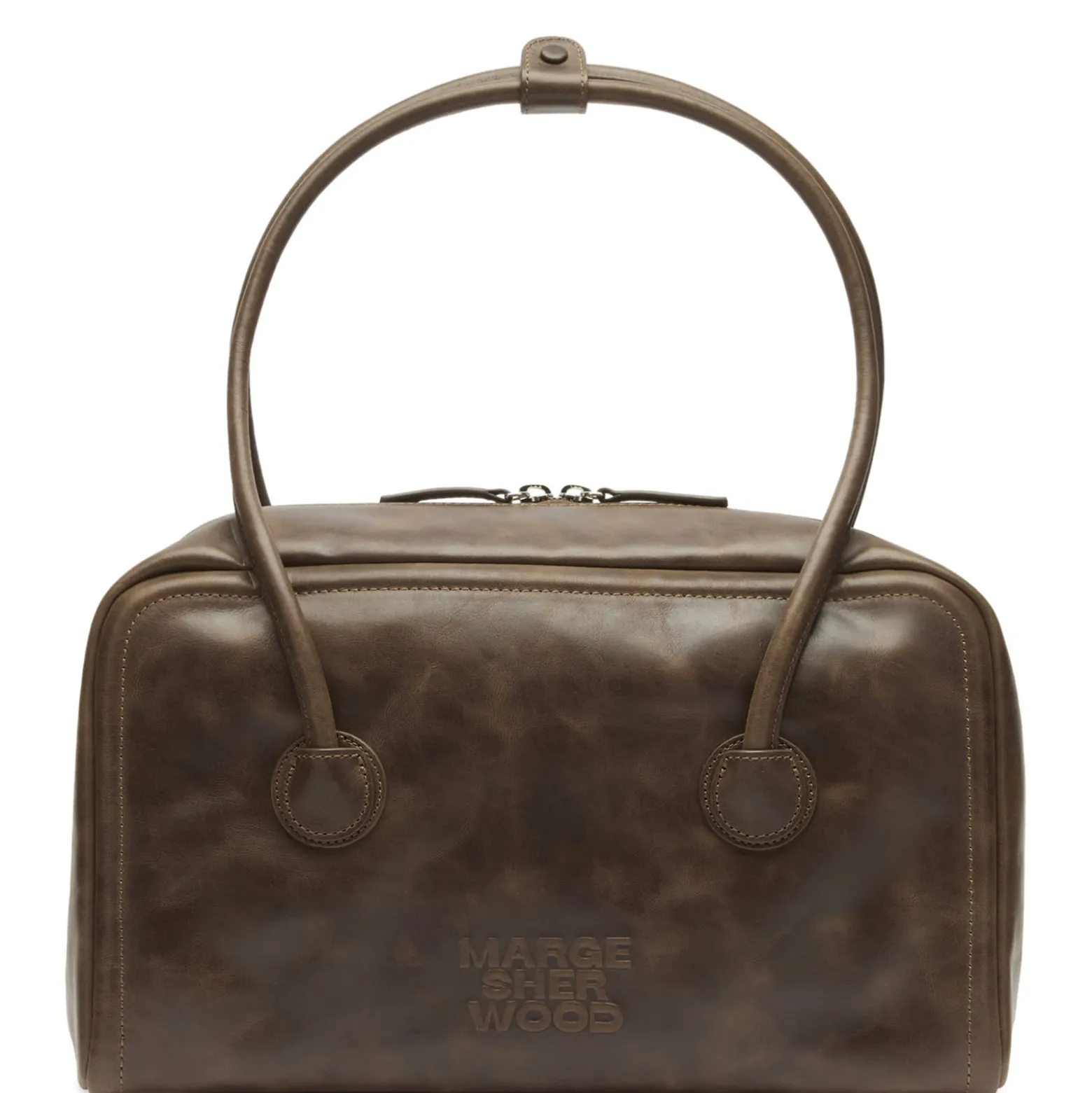 MARGESHERWOOD Soft Boston Bag