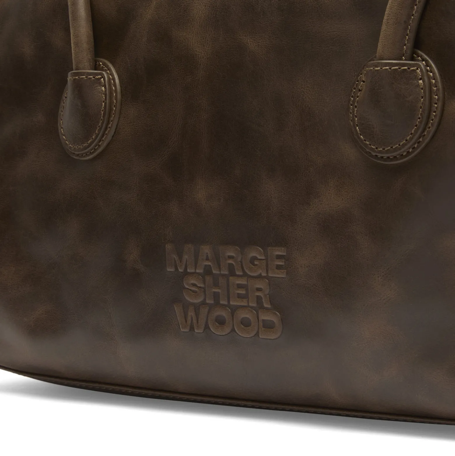 MARGESHERWOOD Soft Boston Bag