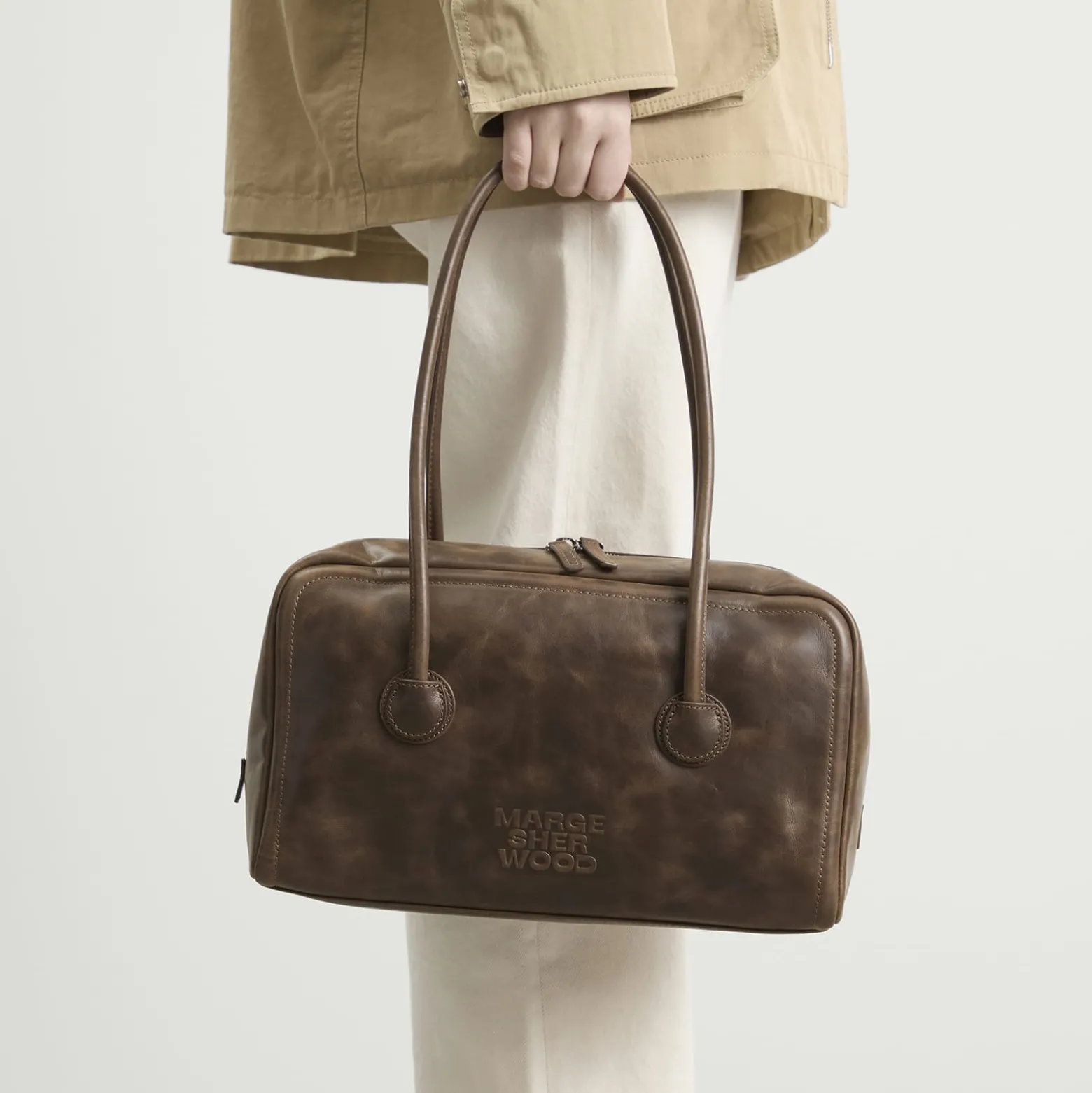 MARGESHERWOOD Soft Boston Bag