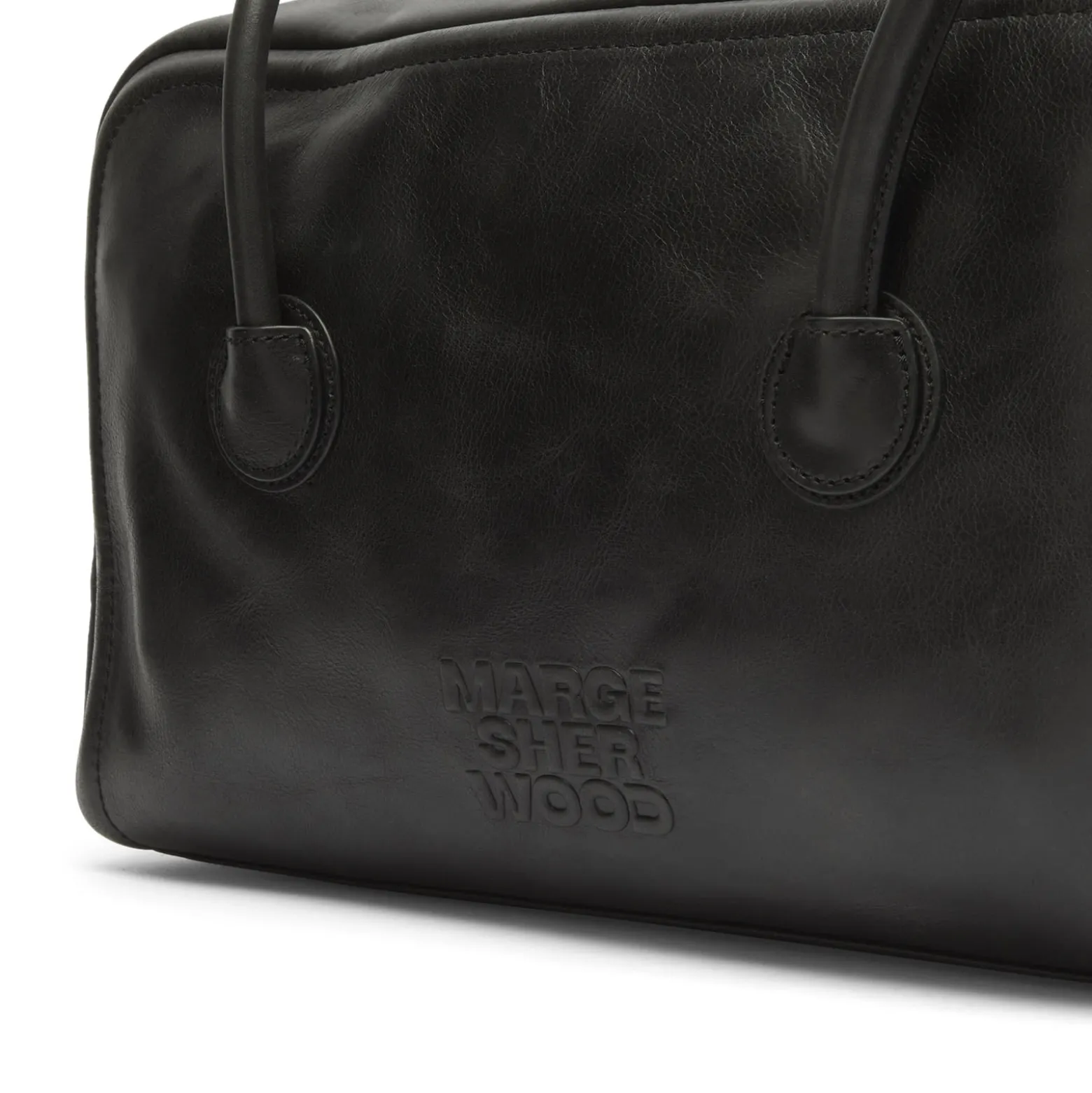 MARGESHERWOOD Soft Boston Bag