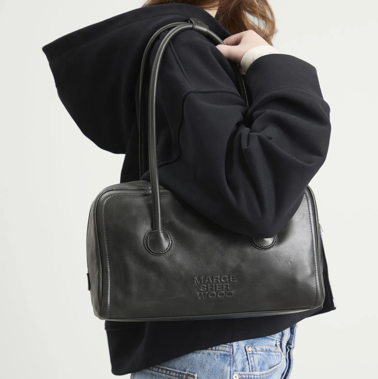MARGESHERWOOD Soft Boston Bag