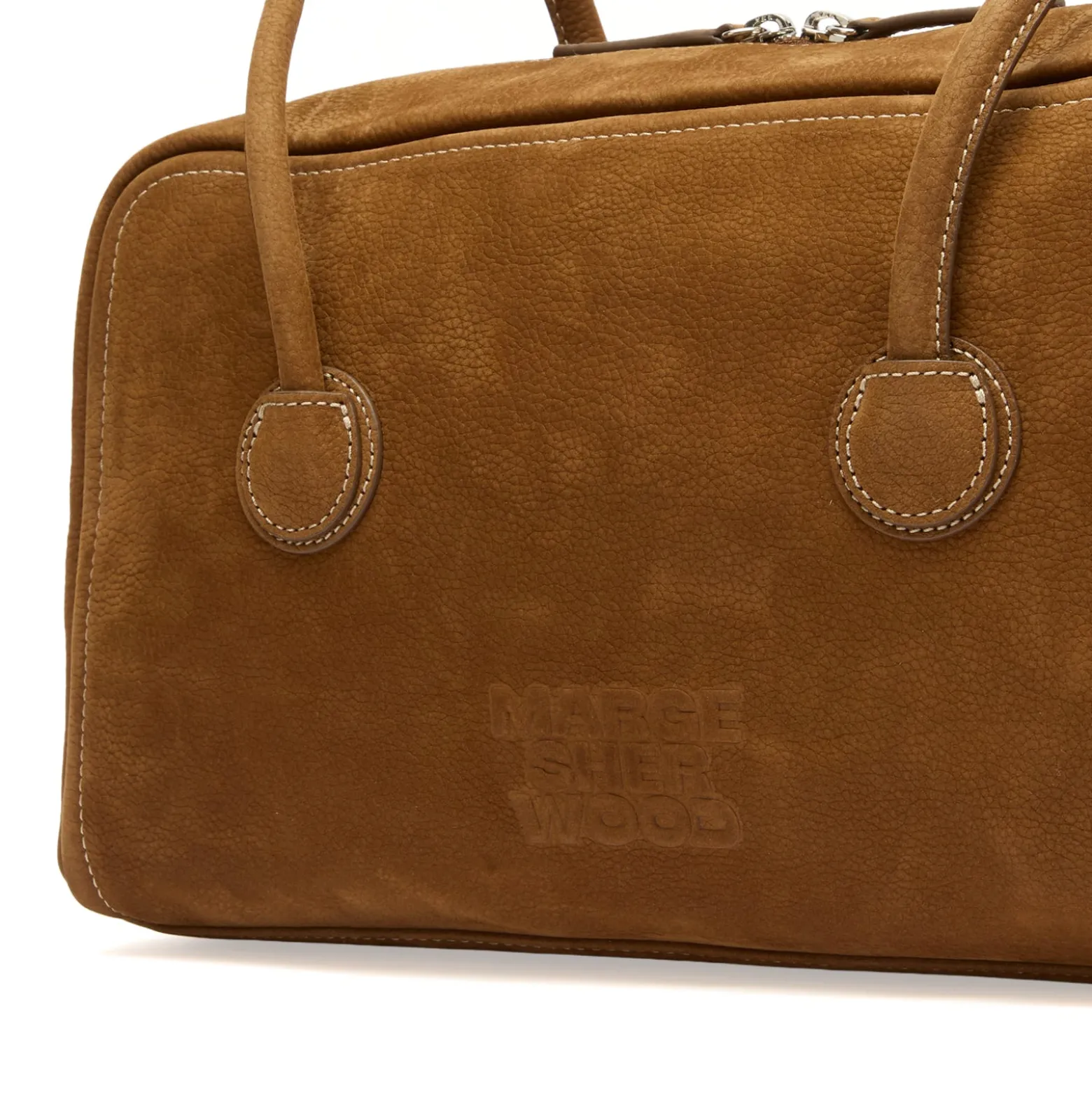 MARGESHERWOOD Soft Boston Bag