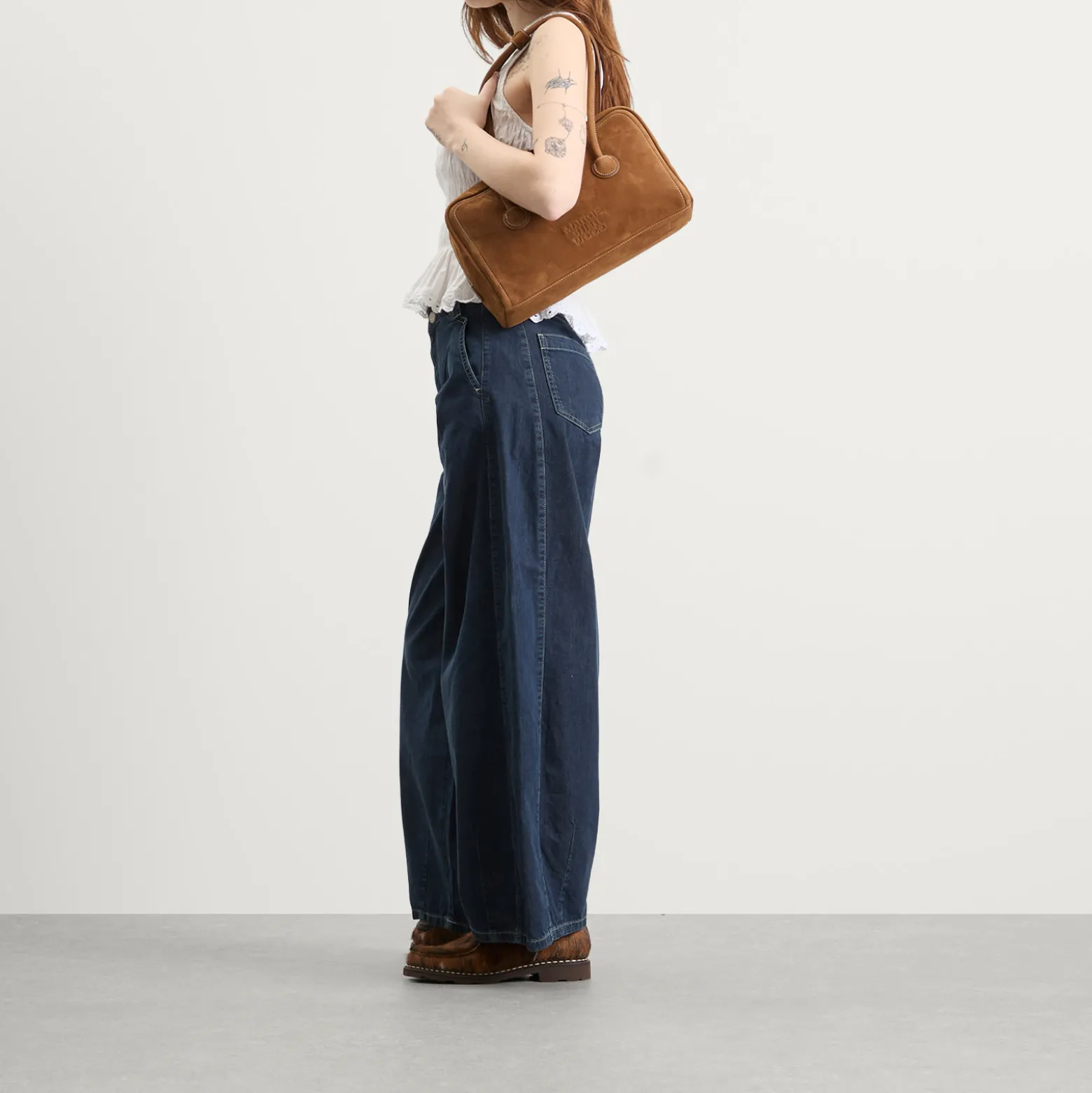 MARGESHERWOOD Soft Boston Bag
