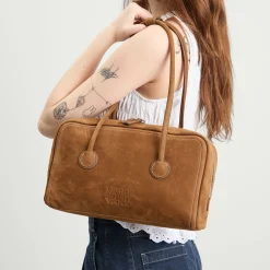 MARGESHERWOOD Soft Boston Bag