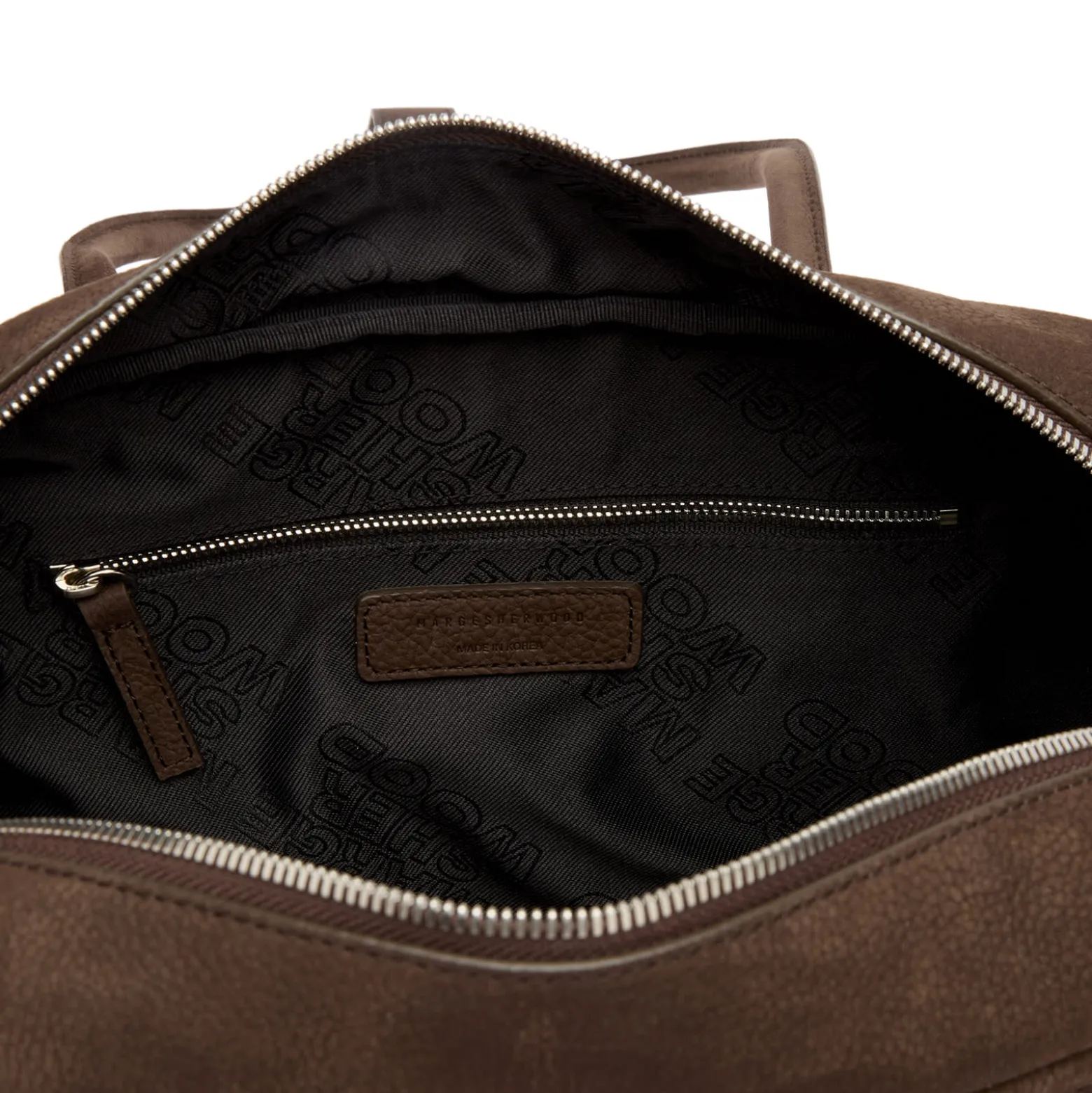 MARGESHERWOOD Soft Boston Bag
