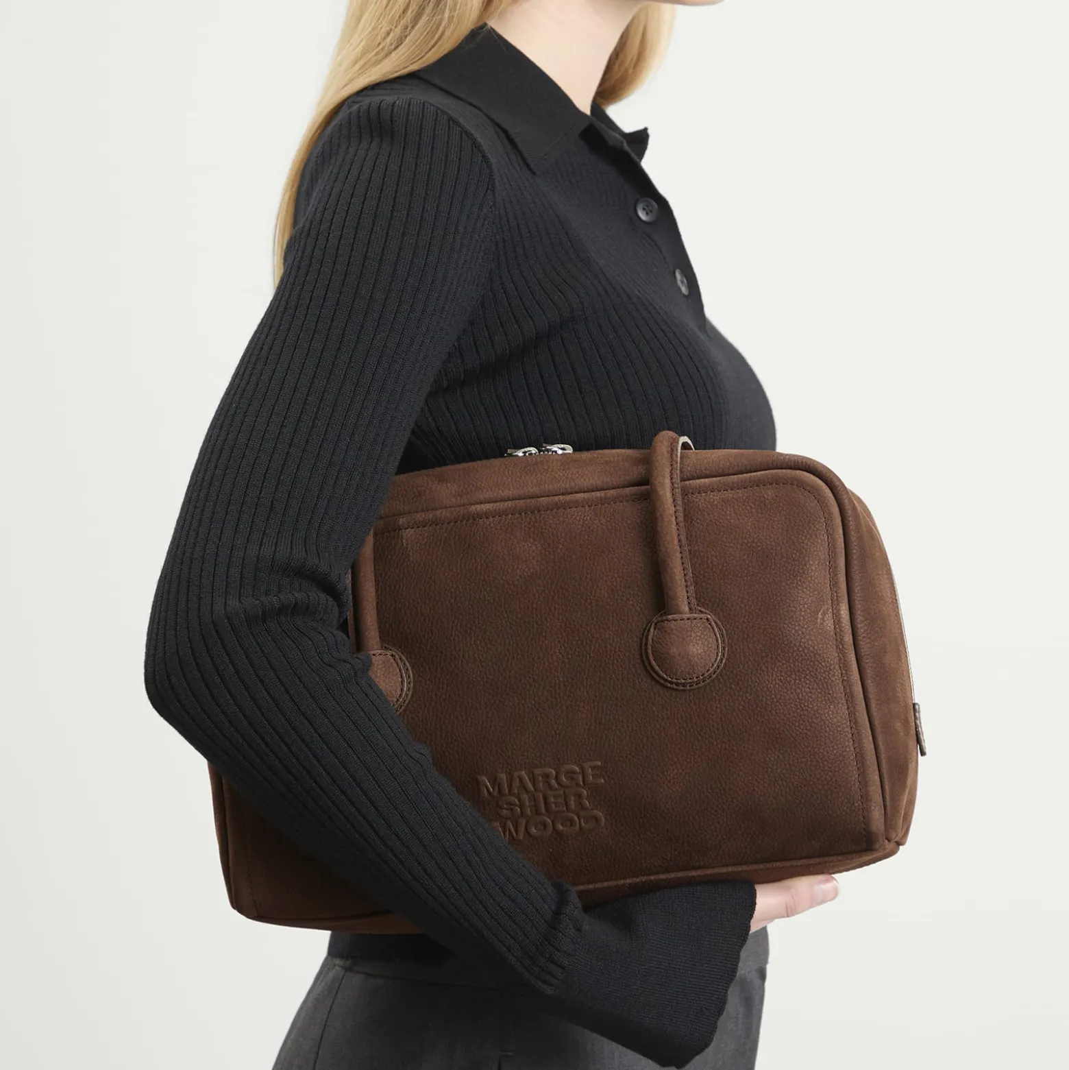 MARGESHERWOOD Soft Boston Bag