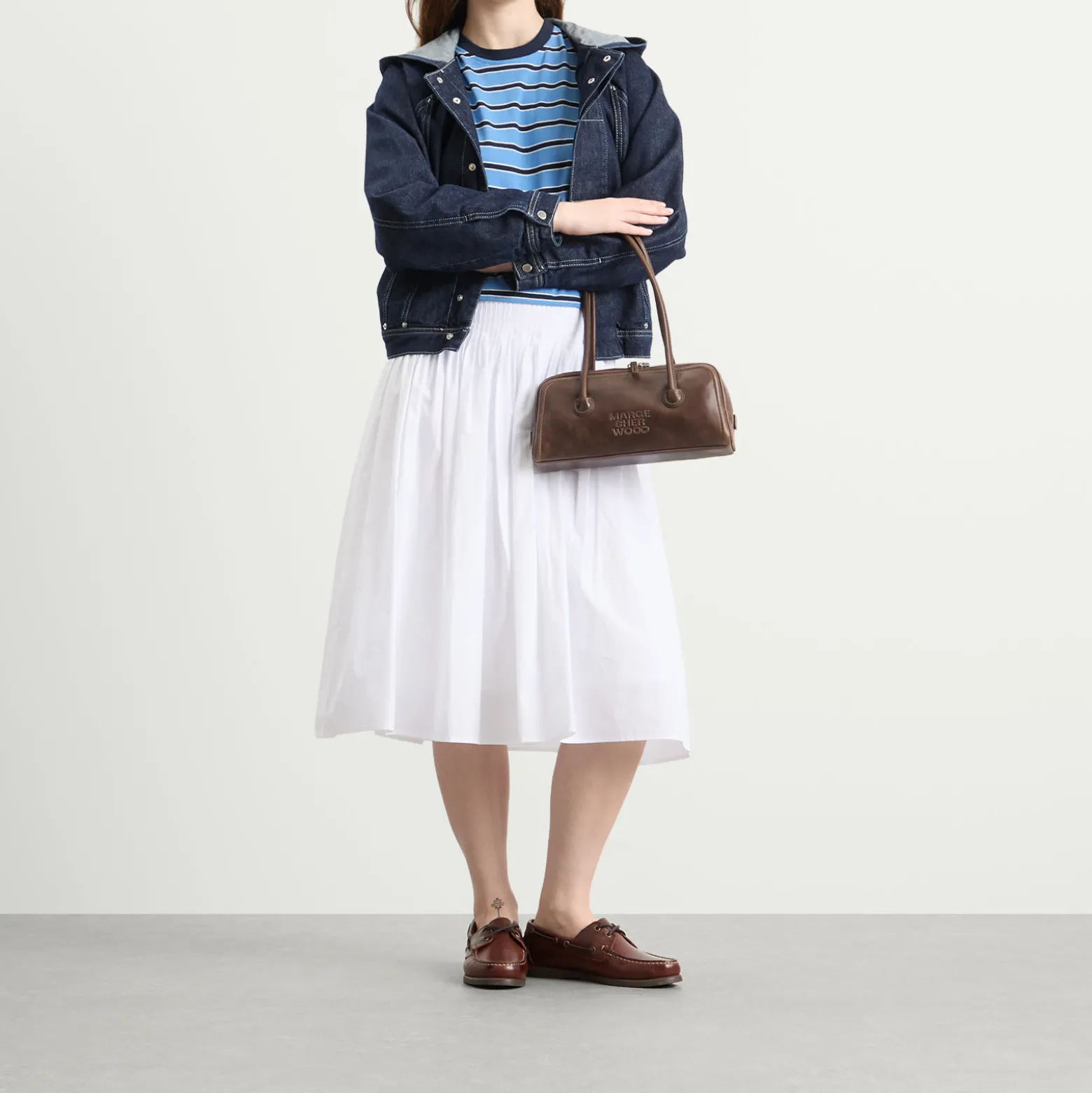 MARGESHERWOOD Soft Boston EW Bag