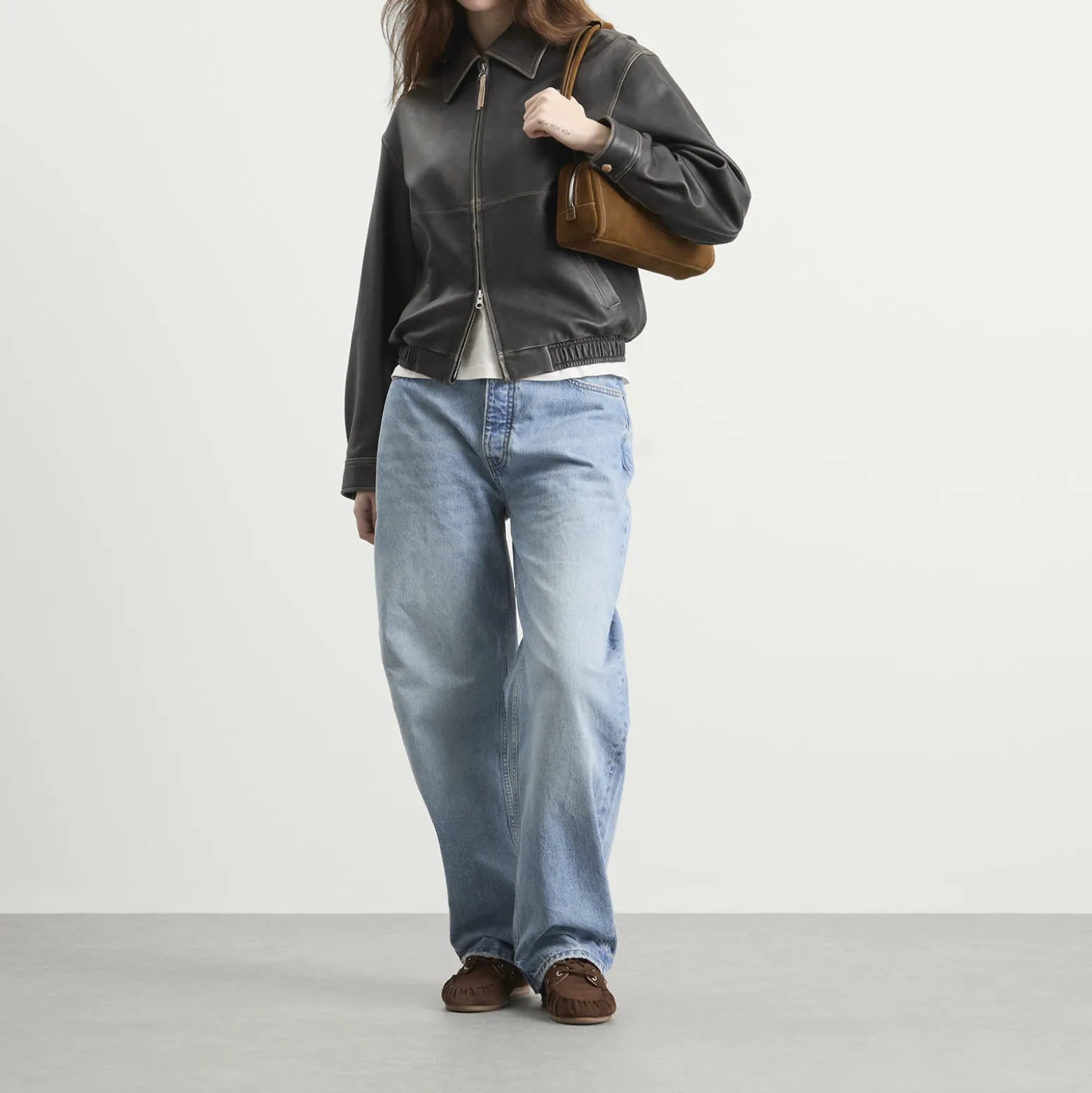 MARGESHERWOOD Soft Boston EW Bag