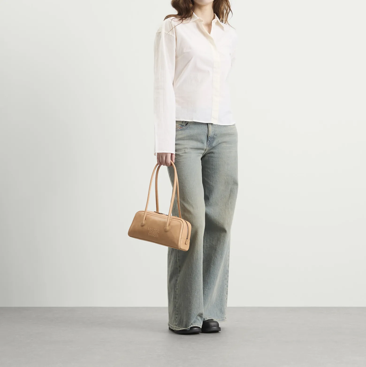 MARGESHERWOOD Soft Boston EW Bag