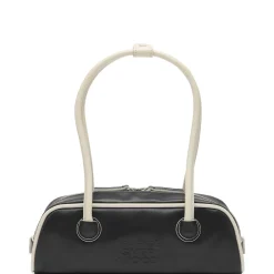 MARGESHERWOOD Soft Piping Mini Soft Boston EW Bag