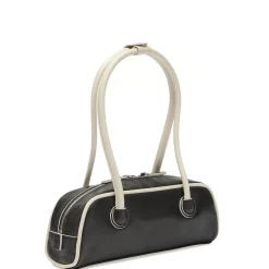 MARGESHERWOOD Soft Piping Mini Soft Boston EW Bag