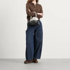 MARGESHERWOOD Soft Piping Mini Soft Boston EW Bag