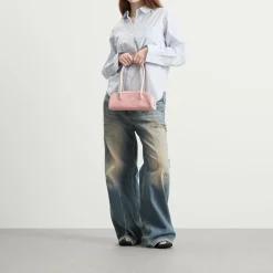 MARGESHERWOOD Soft Piping Mini Soft Boston EW Bag