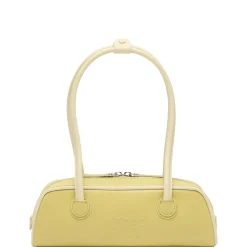 MARGESHERWOOD Soft Piping Mini Soft Boston EW Bag