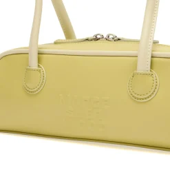 MARGESHERWOOD Soft Piping Mini Soft Boston EW Bag