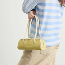 MARGESHERWOOD Soft Piping Mini Soft Boston EW Bag