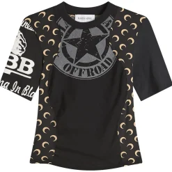 Marine Serre Baby Fit T-Shirt