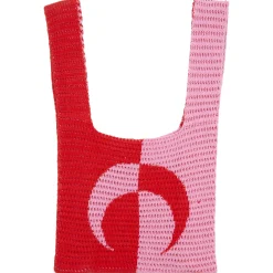 Marine Serre Crochet Tote Bag