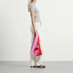 Marine Serre Crochet Tote Bag