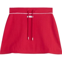 Marine Serre Cute 70'S Mini Skirt