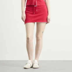 Marine Serre Cute 70'S Mini Skirt