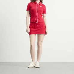 Marine Serre Cute 70'S Mini Skirt