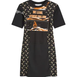 Marine Serre Mini Dress