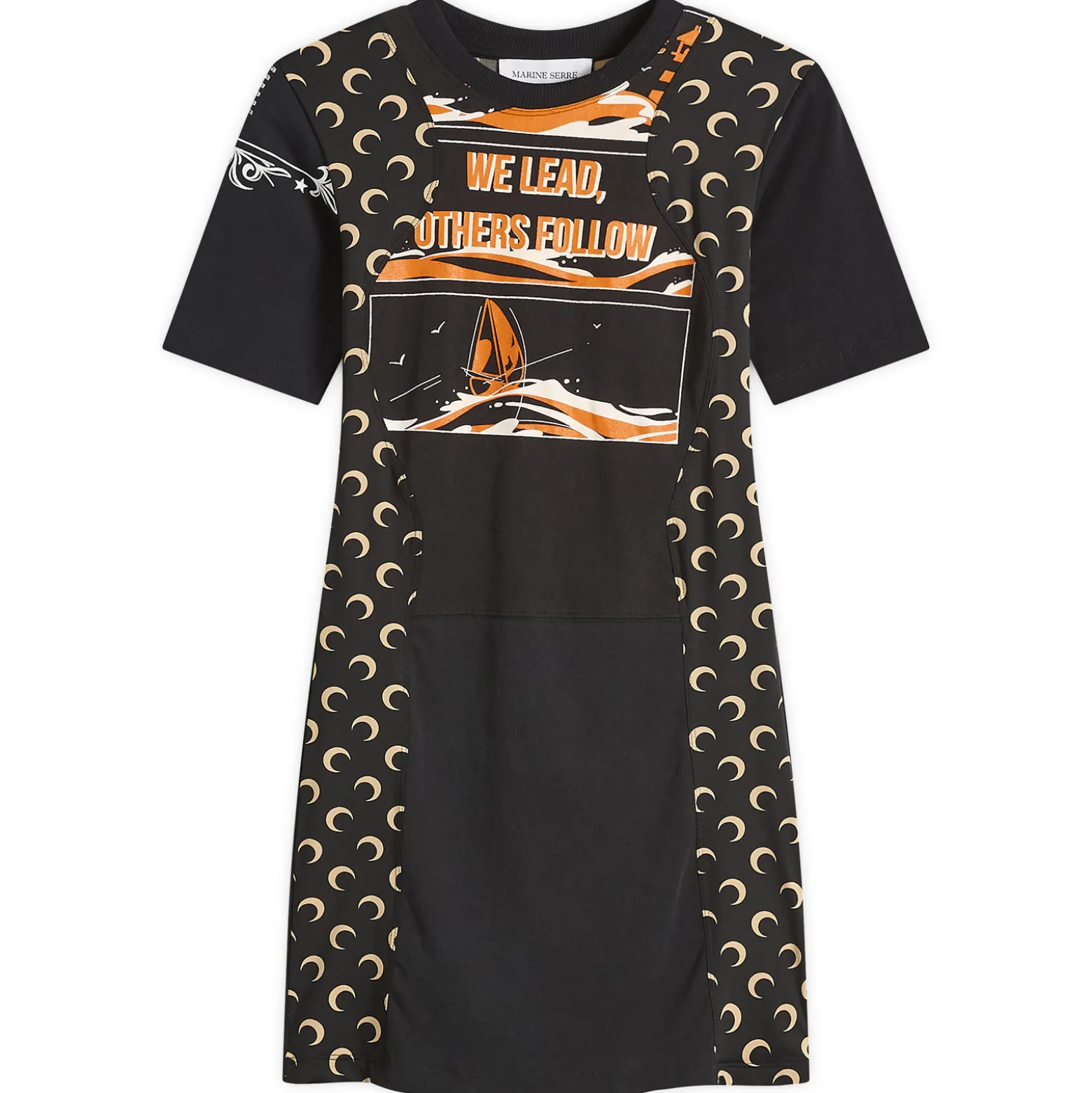 Marine Serre Mini Dress