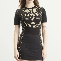 Marine Serre Mini Dress