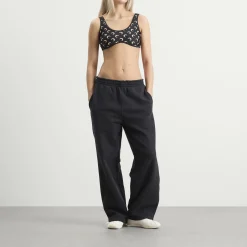Marine Serre Moon Printed Bra