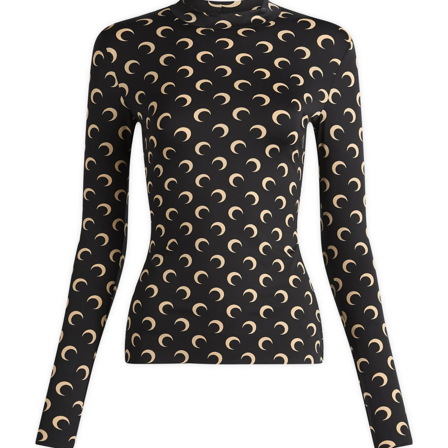 Marine Serre Moon Printed Long Sleeve Top