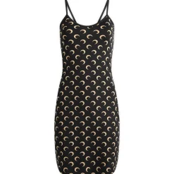 Marine Serre Moon Printed Mini Dress