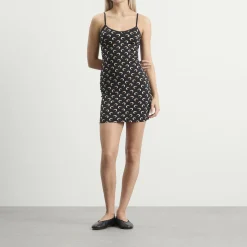 Marine Serre Moon Printed Mini Dress
