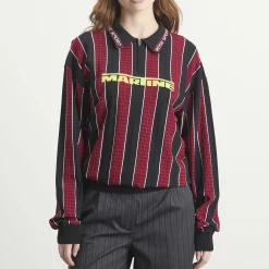 Martine Rose Logo Polo