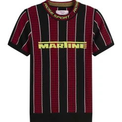 Martine Rose Logo Tight T-Shirt