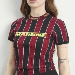 Martine Rose Logo Tight T-Shirt