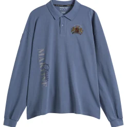 Martine Rose Long Sleeve Polo