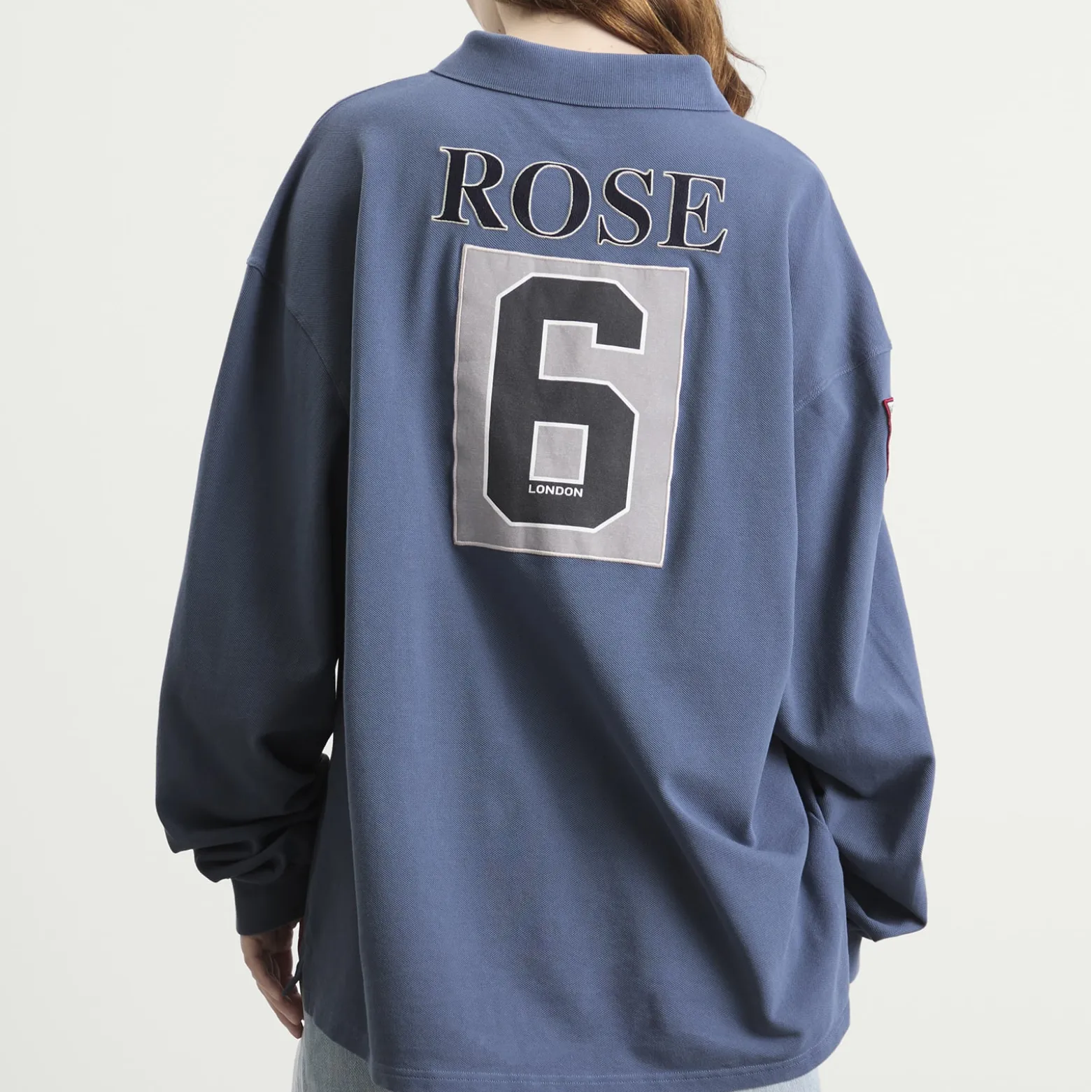 Martine Rose Long Sleeve Polo