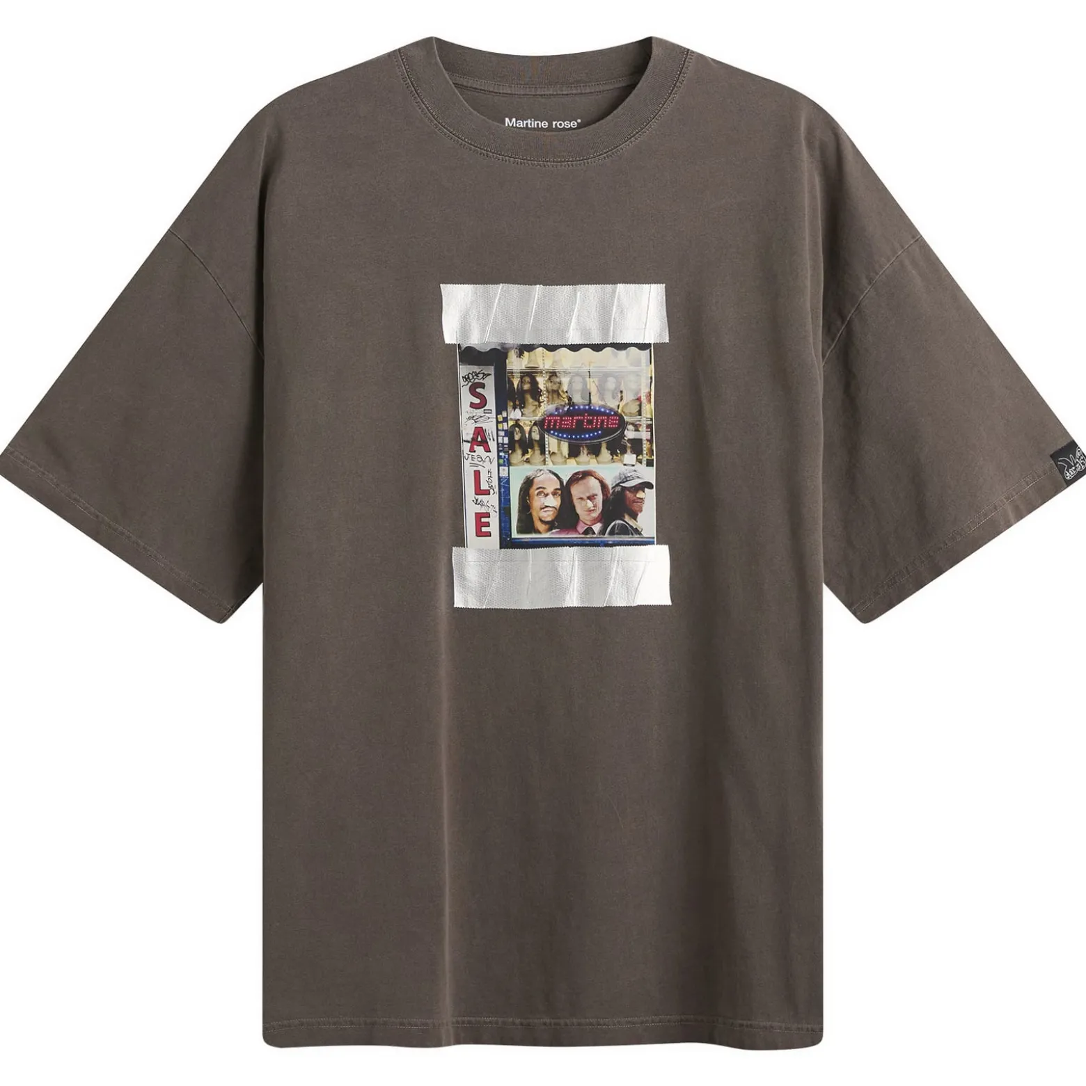 Martine Rose Oversize T-Shirt