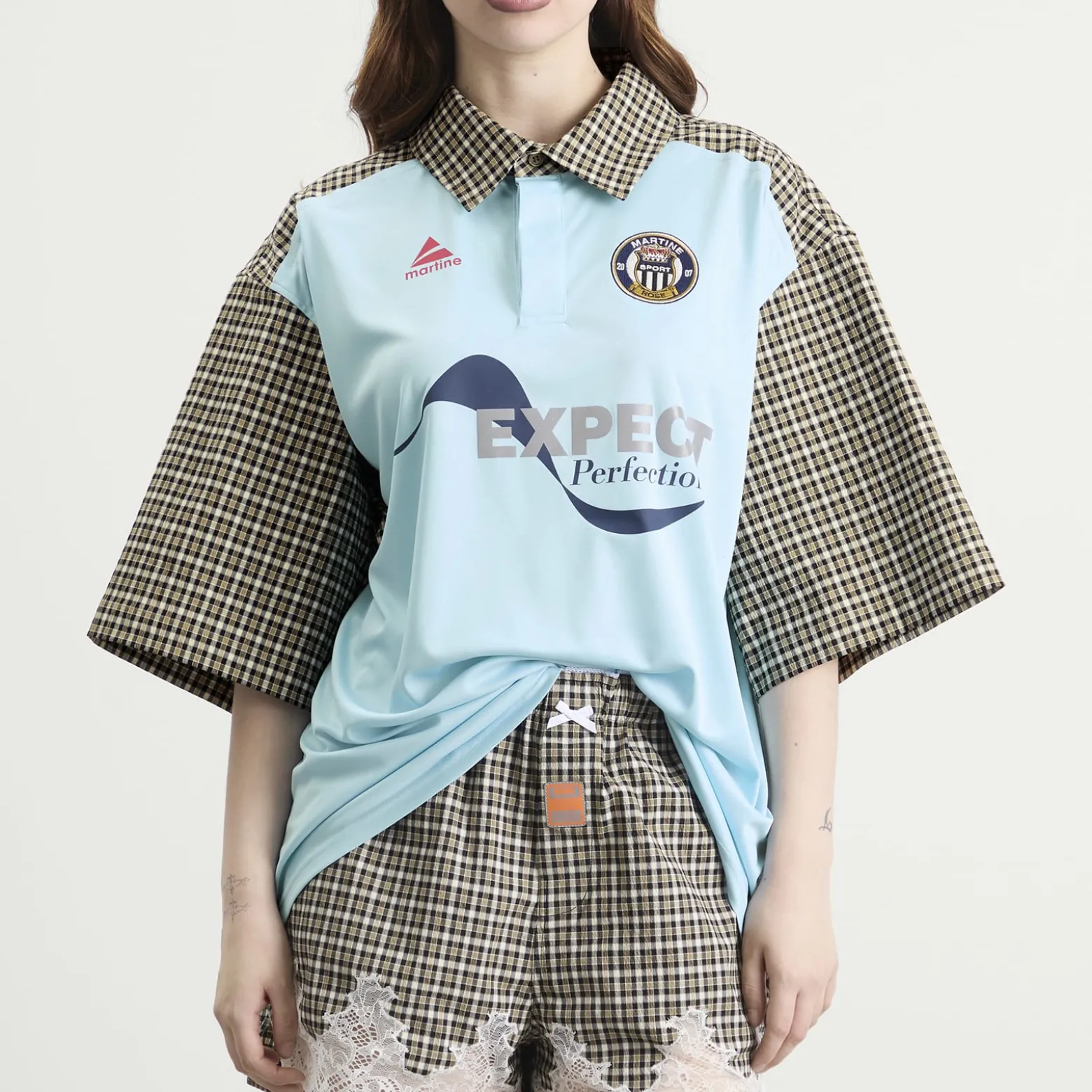 Martine Rose Polo Shirt