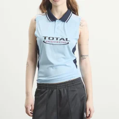 Martine Rose Shrunken Stretch Football Vest