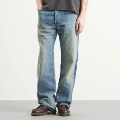 Mastercraft Union Showa Relaxed Natsu Kin Jeans