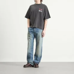 Mastercraft Union Showa Relaxed Natsu Kin Jeans
