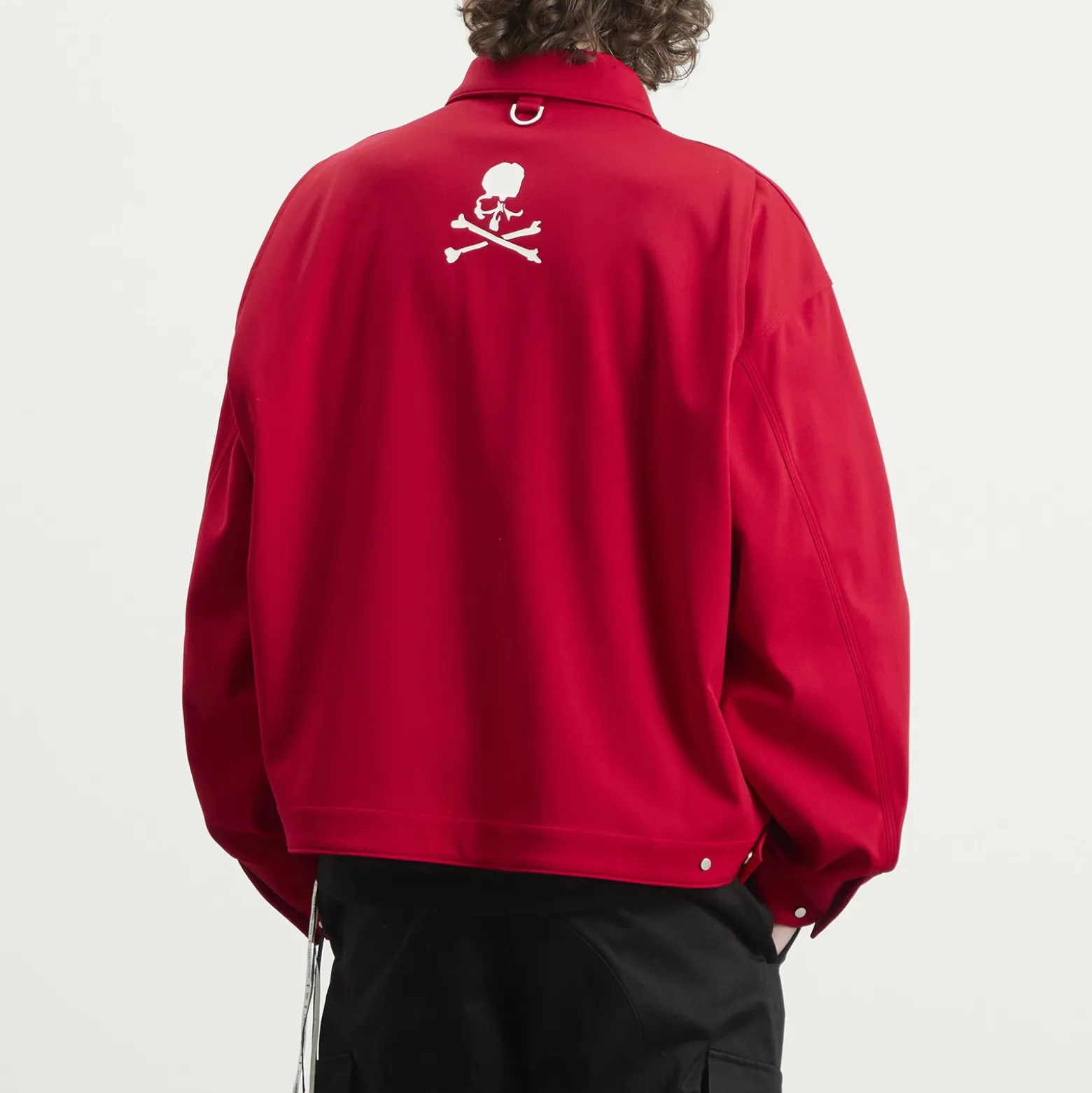 MASTERMIND WORLD Jersey Detroit Jacket